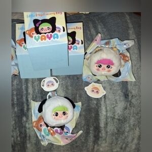 Baby Three YAYA Little Mischievous Two Bag Blind Box Confirmed